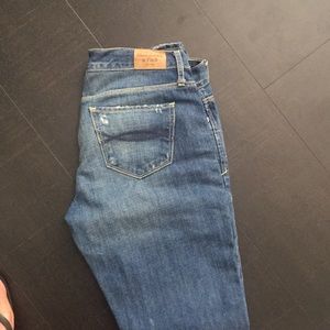 Abercrombie & Fitch Women's Blue Denim Jeans